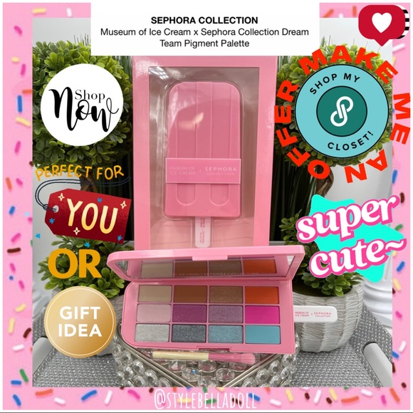 🆕 Museum of Icecream X Sephora Collection Dream Eyeshadow Palette - Picture 16 of 16